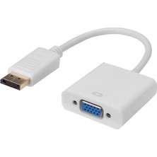 Nurton Hytech HY-DS15 Display Port To VGA 15CM ÇEVIRICI(1923)