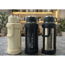 Valor 1600 ml Çift Katmanlı Vakumlu Paslanmaz Çelik Termos ALK4640