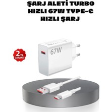 Nurton 67W Turbo Type-C Hızlı Şarj Adaptörü – Akıllı Koruma Çipli Hızlı Şarj Destekli
