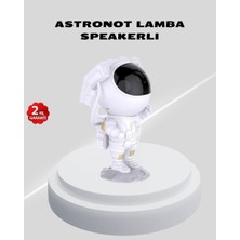 Nurton Astronot Yıldız Projeksiyon Lambası 8 Efektli Uzaktan Kumandalı Gece Işığı