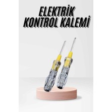 Nurton Kontrol Kalemi Çift Başlıklı Şeffaf Elektrik Testi Değişken Uçlu