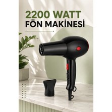 Valor Soğuk ve Sıcak Üfleme Özellikli Ac Motorlu Saç Kurutma Makinesi