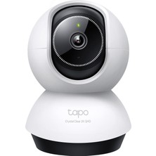 Nurton Tp-Lınk Tapo TC72 (C220) 2k Qhd 40MPIX Iç Mekan Wifi 9mt. Gece Görüşü 360 Dönüş Iki Yönlü Ses Güvenlik Yapay Zeka Destekli KAMERA(1923)