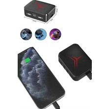 Nurton Tws Powerbank Kutulu Dijital Göstergeli Bluetooth Kulaklık Kablosuz Kulakiçi Kulaklık
