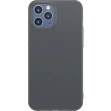 Nurton Baseus Iphone 12 Pro Max 6.7 Comfort Ince Şeffaf Kılıf Matte Pp KILIF-(5775)