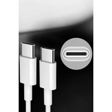 Nurton Ios Uyumlu Type-C Girişli Hızlı Şarj 15/15 Pro Max Adaptör ve Kablosu