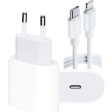 Nurton Yüksek Güçlü 35W Type-C Hızlı Şarj Adaptör Seti
