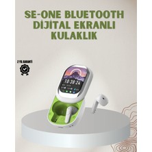 Nurton Dokunmatik Ekranlı Aktif Gürültü Azaltma Özellikli Kablosuz Kulaklık V5.4