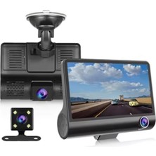Nurton Çift Lens Araç Güvenlik Kamerası G Sensörlü Full Hd Yeni Nesil