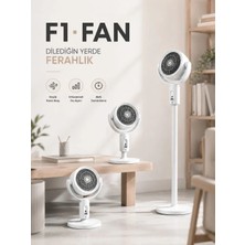Valor Akıllı Zamanlayıcı Özelliğiyle Enerji Tasarruflu Dikey Vantilatör
