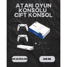 Valor M15 Retro Konsol – 20.000 Oyunlu, Çift Gamepadli, 4K Hdmı