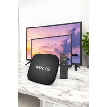 Nurton Tv Box Android Uyumlu 4 Çekirdekli Wifi Bağlantılı 4K