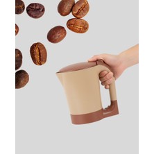 Nurton Kettle Özellikli Türk Kahvesi Makinesi Taşınabilir Mini Tasarım