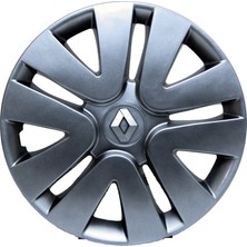 Oto Cirit Jant Kapağı Kırılmaz 13"  Fluence (Çıkartma Hediyeli) (ADET OLARAK)