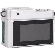 Nurton Ultra Mini Dijital Fotoğraf Makinesi 4K 1080P Hd Video Çekim Cep Kamerası