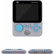 Nurton 3.5 Inç Mini Atari Taşınabilir Oyun Konsolu 666 Adet Retro Oyun