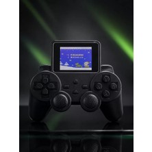 Nurton 520 Oyunlu Taşınabilir El Oyun Konsolu Tv Bağlantılı Şarjlı Gamepad