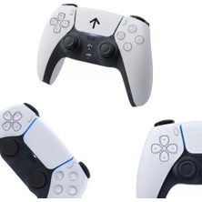 Nurton Kablosuz Oyun Kolu Ps5 Uyumlu Ergonomik Tasarım ve Hassas Kontrol Yeni Nesil