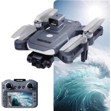 Nurton Katlanabilir Gps Destekli Akıllı Drone 4K Kamera Uzun Uçuş Süresi ve Engel Algılama Özellikli