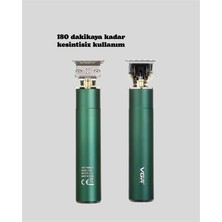 Nurton Lazer Öncesi Kısaltma Makinesi Paslanmaz Çelik Bıçaklı Tıraş Makinesi