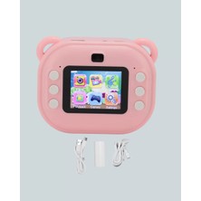 Nurton Termal Baskılı Hd Şipşak Kamera 24MP Çift Lensli 32GB Hafızalı