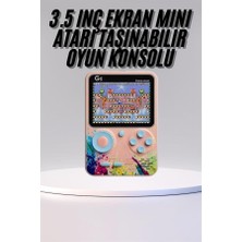 Nurton Game Box Mini 500 Adet Retro Oyun Taşınabilir Oyun Konsolu