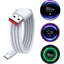 Nurton Turbo Hızlı Şarj Destekli 120W Usb-C Şarj Seti