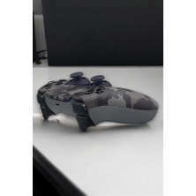 Nurton Ps4 Oyun Kolu Kamuflaj Desenli Joystick