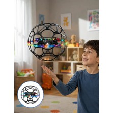 Nurton El Sensörlü Uçan Top Drone Çocuklar Için LED Işıklı Eğlence Oyuncağı