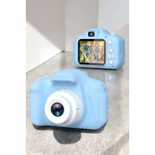 Nurton Çocuklara Özel Dijital Fotoğraf Makinesi Mini 1080P Hd Kaliteli