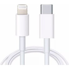 Nurton iPhone 14 13 12 11 Xr Xs Max 20W Lightning Şarj Adaptörü Kablo Dahil