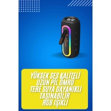 Nurton Bluetooth Hoparlör USB Şarjlı Uzun Pil Ömrü Android ve Ios Uyumlu Renkli Yeni Nesil