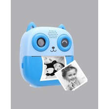 Nurton 2.4 Inç Ekranlı Çocuk Fotoğraf Makinesi 6x Zoom Özellikli