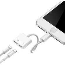 Nurton Iphone 14- 13-12-11- Lightning Kulaklık +Şarj USB ADAPTÖRÜ-(5775)