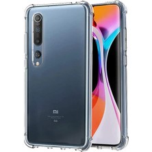Nurton Ally Xiaomi Mi 10/10 Pro Anti-Drop Darbe Emici Silikon KILIF-(5775)