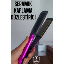 Valor Seramik Kaplama Isı Ayarlı Yıpranma Karşıtı Saç Düzleştirici