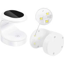 Nurton Kalıcı Oje Kurutucu Mini Uv Işınlı Taşınabilir Hızlı ve Pratik Oje Kurutucu Yeni Nesil