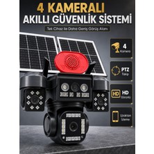 Valor 360° Hareket Kabiliyetine Sahip Motorlu Ptz Kamera Ile Akıllı Takip ve Geniş Görüş Deneyimi