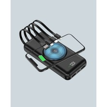 Nurton Akıllı Koruma Sistemli Powerbank – Hızlı Güvenli ve Modern