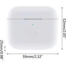 Nurton 3.nesil Ios Android Uyumlu Bluetooth 5.0 Beyaz Çağrı Cevaplama