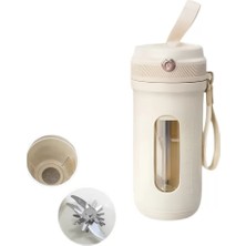 Nurton Spor ve Seyahat Için Taşınabilir Smoothie Blender USB Şarj Destekli