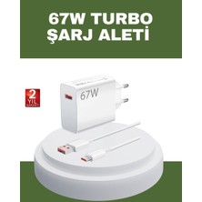 Nurton 67 Watt Type C Hızlı Şarj Cihazı Oneplus 7 8 9 10 Uyumlu