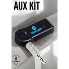 Nurton Bluetooth Araç Kiti Bt 350 Aux Çıkışlı Tüm Araçlara Uyumlu