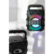 Nurton Işıklı Bluetooth Hoparlör Müzik ve Renkli Işık Taşınabiilir