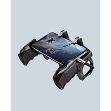 Nurton Mobil Fps Oyunlar Için Dört Parmak Uyumlu Gamepad