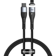 Nurton Baseus Pd 20W Iphone 131211XS Usb-C Manyetik Şarj Kablosu 2M-(5775)