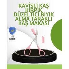 Valor Taşınabilir Kaş ve Kirpik Düzenleme Makası – Ergonomik Tasarım