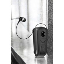 Nurton Makaralı Bluetooth Kulaklık Kulak Içi Android Ios Uyumlu Titreşimli