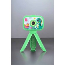 Nurton Ayaklı Mini Fotoğraf Makinesi Çocuk Için Eğitici Video Kamera (Kopya)