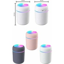 Nurton Rgb Işıklı Ulrasonik Ledli Hava Nemlendirici Buhar Makinesi Buhardanlık